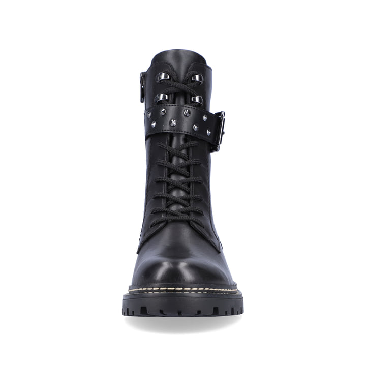 Remonte Artikelnummer D0B73-01 remonte Damen Biker Boots tiefschwarz Räumungsverkauf
