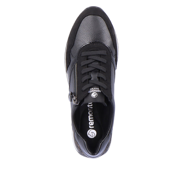 Remonte Artikelnummer D0H01-01 remonte Damen Sneaker nachtschwarz Kauf eins, bekomm eins gratis