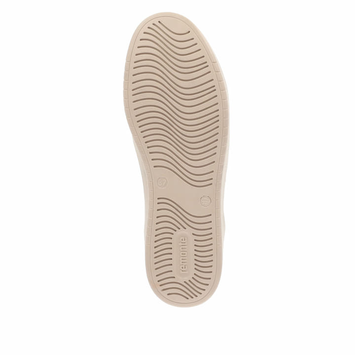 Remonte Artikelnummer D0J01-24 remonte Damen Sneaker nougatbraun-weiß Sonderangebote
