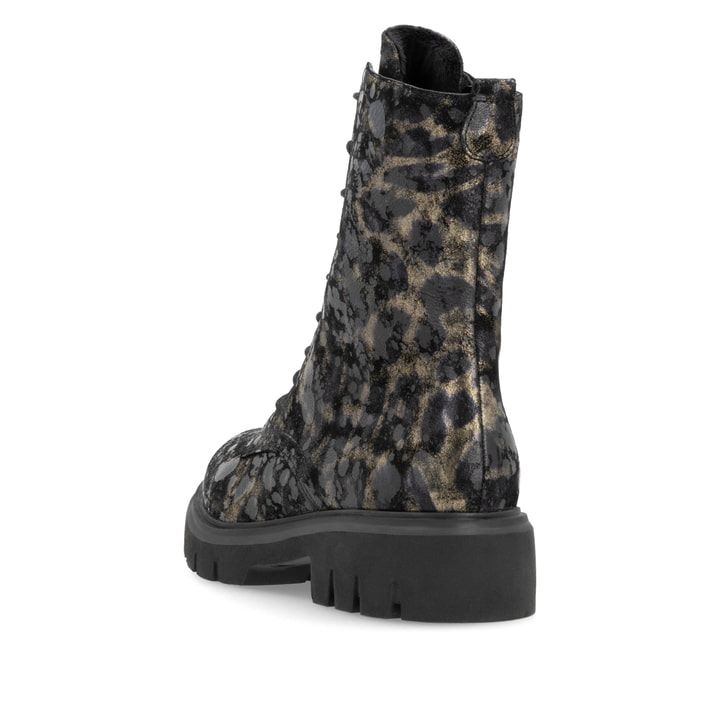 Remonte Artikelnummer D1W72-03 remonte Damen Schnürstiefel tiefschwarz-holzbraun Tiefpreis