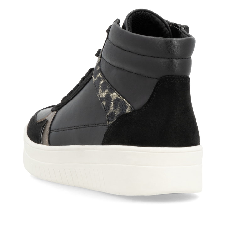 Remonte Artikelnummer D0J71-03 remonte Damen Sneaker asphaltschwarz Wochenangebot