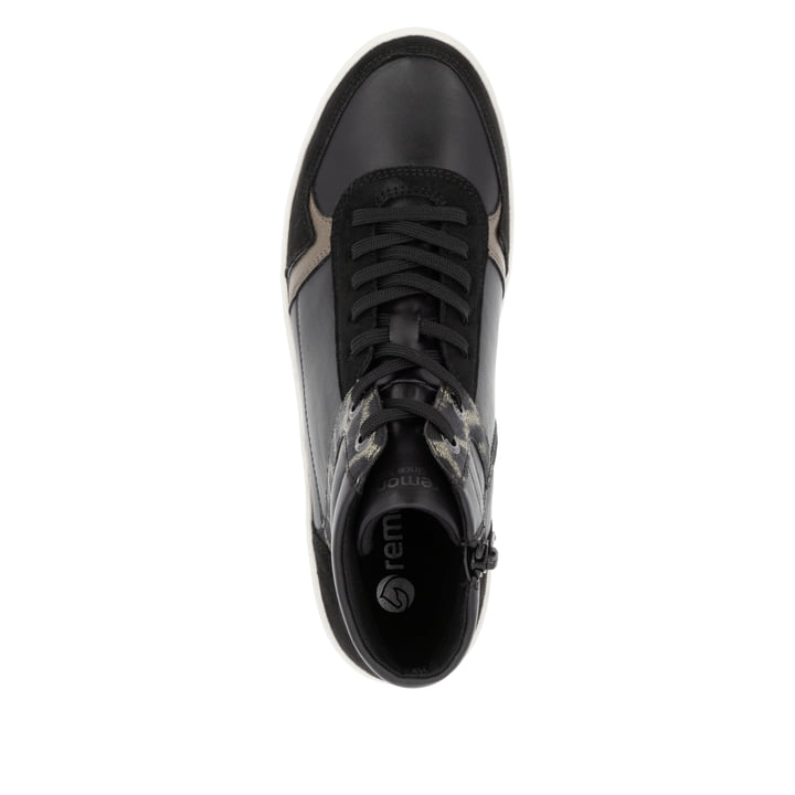Remonte Artikelnummer D0J71-03 remonte Damen Sneaker asphaltschwarz Wochenangebot