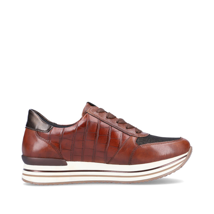 Remonte Artikelnummer D1300-25 remonte Damen Sneaker nussbraun Letzte 3 Tage