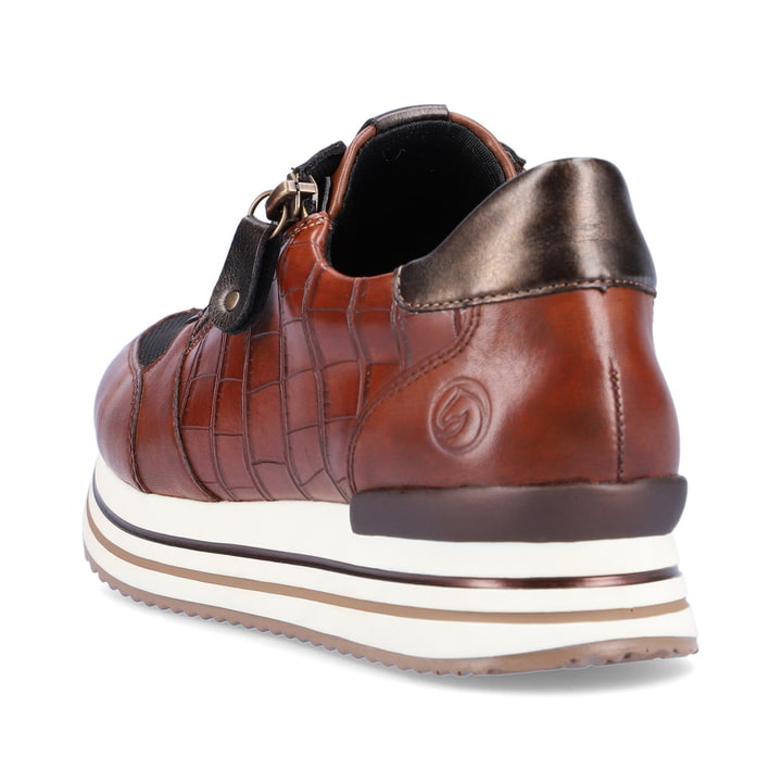 Remonte Artikelnummer D1300-25 remonte Damen Sneaker nussbraun Letzte 3 Tage