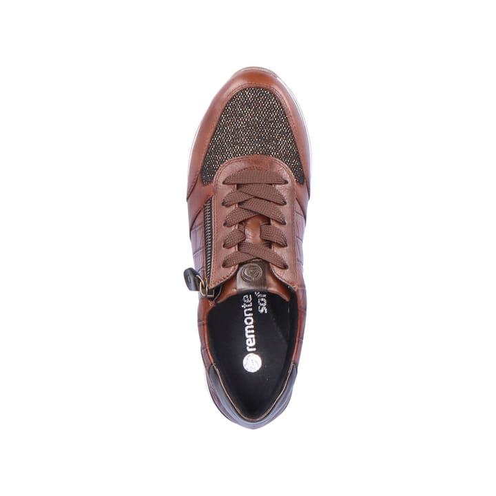 Remonte Artikelnummer D1300-25 remonte Damen Sneaker nussbraun Letzte 3 Tage