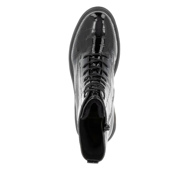 Remonte Artikelnummer D1W72-02 remonte Damen Schnürstiefel glanzschwarz JETZT KAUFEN