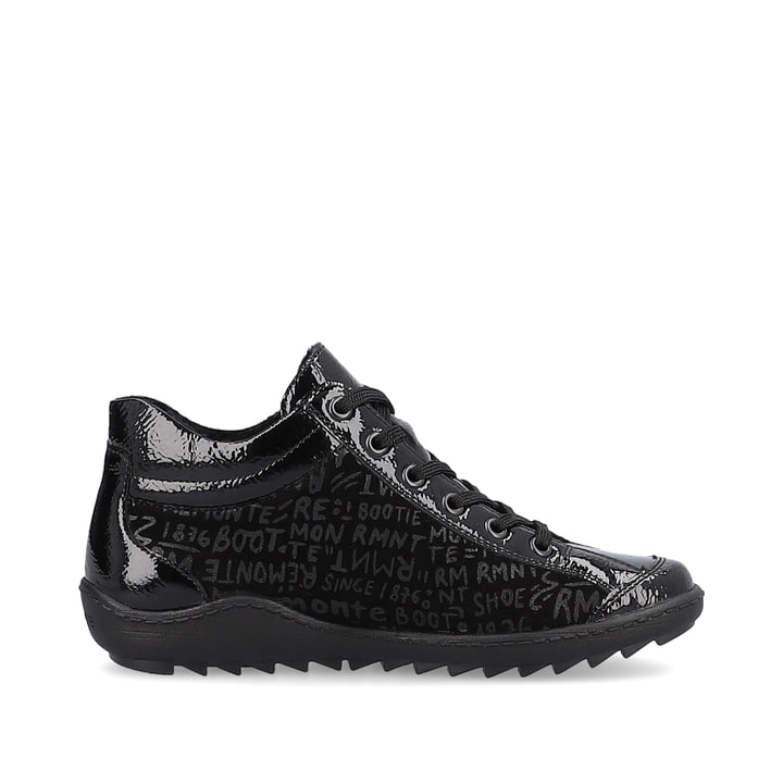 Remonte Artikelnummer R1477-01 remonte Damen Schnürschuhe mitternachtsschwarz Neueste Stile