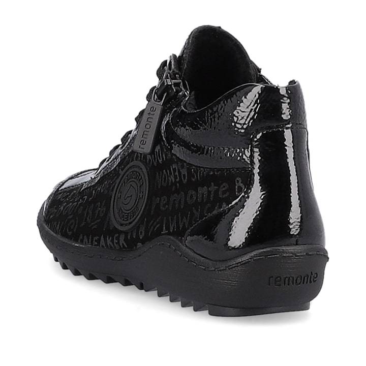 Remonte Artikelnummer R1477-01 remonte Damen Schnürschuhe mitternachtsschwarz Neueste Stile