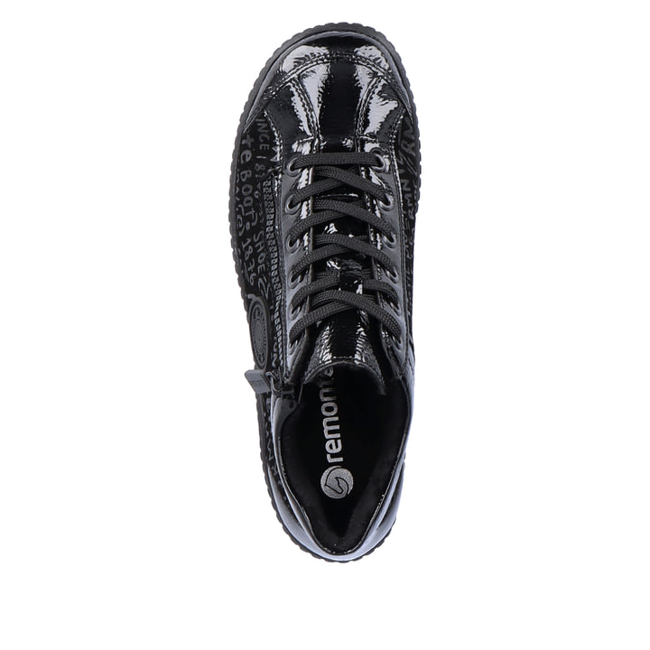 Remonte Artikelnummer R1477-01 remonte Damen Schnürschuhe mitternachtsschwarz Neueste Stile