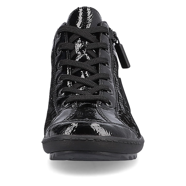 Remonte Artikelnummer R1477-01 remonte Damen Schnürschuhe mitternachtsschwarz Neueste Stile
