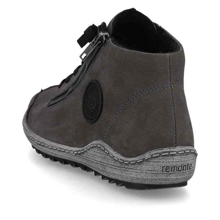 Remonte Artikelnummer R1498-45 remonte Damen Schnürschuhe dunkelgrau Letzter Tag