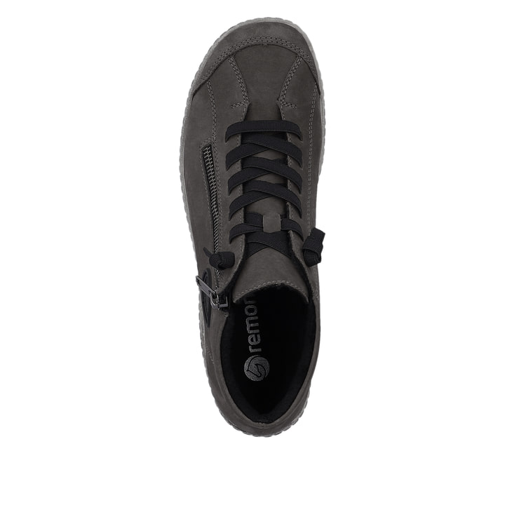 Remonte Artikelnummer R1498-45 remonte Damen Schnürschuhe dunkelgrau Letzter Tag
