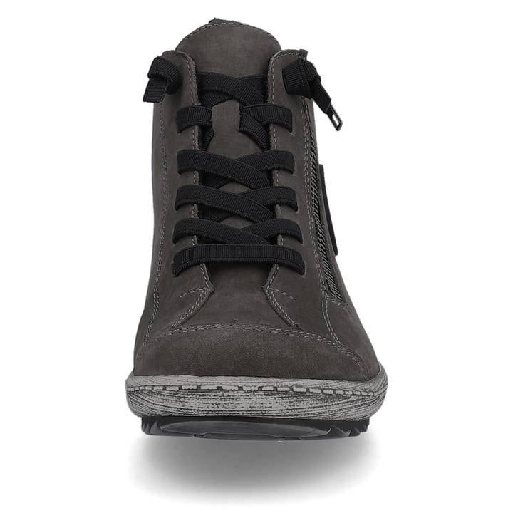 Remonte Artikelnummer R1498-45 remonte Damen Schnürschuhe dunkelgrau Letzter Tag