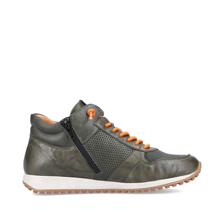 Remonte Artikelnummer D3170-54 remonte Damen Schnürschuhe khakigrün Bis zu 50% Rabatt