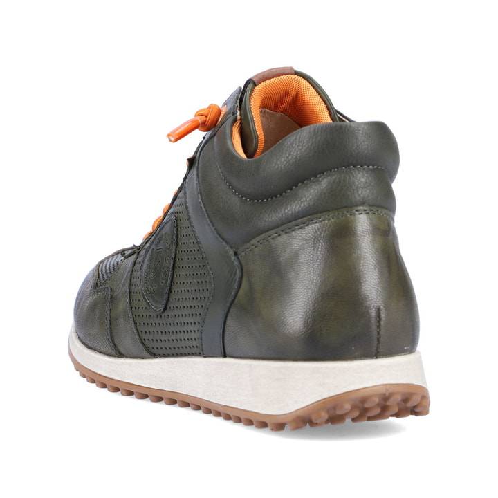 Remonte Artikelnummer D3170-54 remonte Damen Schnürschuhe khakigrün Bis zu 50% Rabatt
