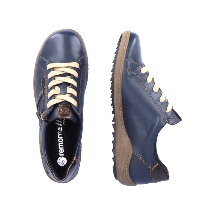 Remonte Artikelnummer R1426-15 remonte Damen Schnürschuhe schieferblau Bis zu 60% Rabatt