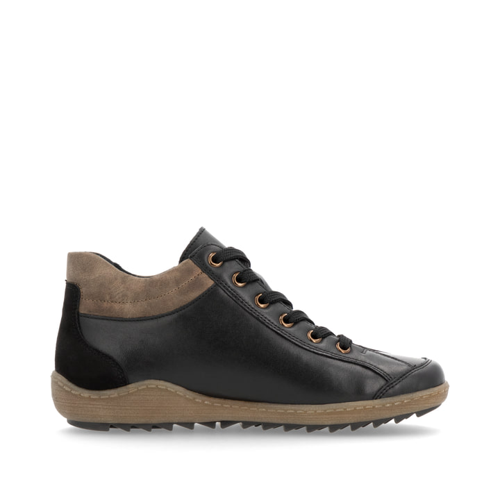 Remonte Artikelnummer R1477-03 remonte Damen Schnürschuhe stahlschwarz Nur für heute