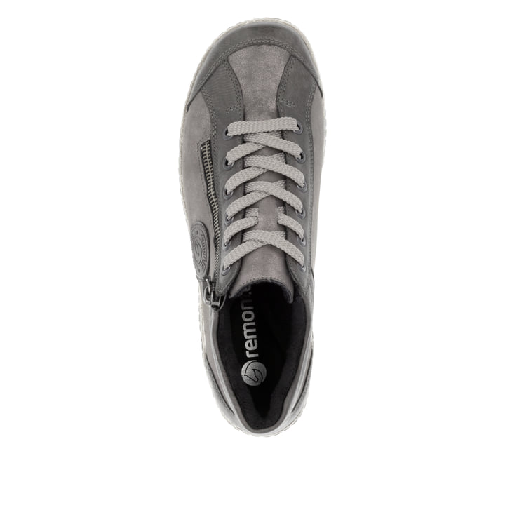 Remonte Artikelnummer R1477-42 remonte Damen Schnürschuhe mondgrau Sonderangebot der Fabrik