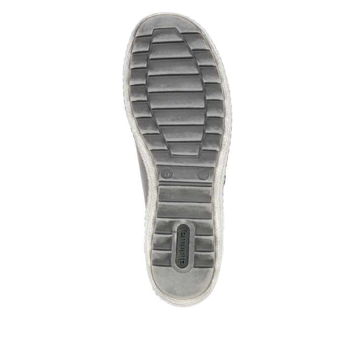Remonte Artikelnummer R1477-42 remonte Damen Schnürschuhe mondgrau Sonderangebot der Fabrik