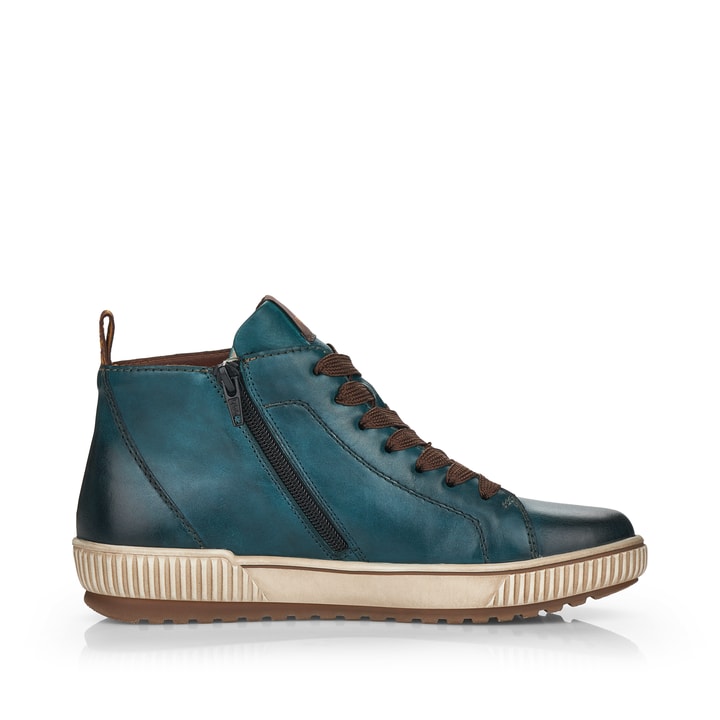 Remonte Artikelnummer D0771-12 remonte Damen Schnürschuhe pazifikblau Vierteljährliche Förderung