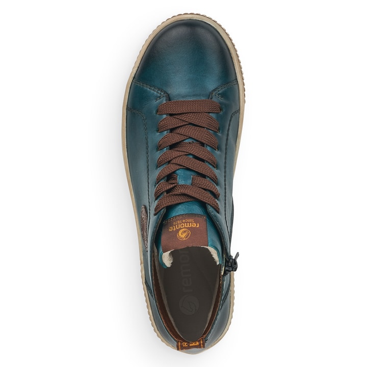 Remonte Artikelnummer D0771-12 remonte Damen Schnürschuhe pazifikblau Vierteljährliche Förderung