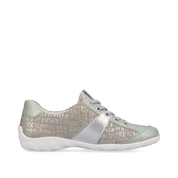 Remonte Artikelnummer R3403-52 remonte Damen Schnürschuhe mintgrün Bis zu 55% Rabatt