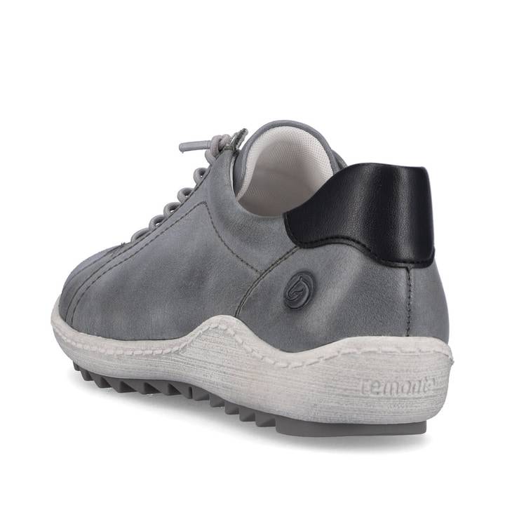Remonte Artikelnummer R1434-14 remonte Damen Schnürschuhe blaugrau Discount Store für neue Produkte