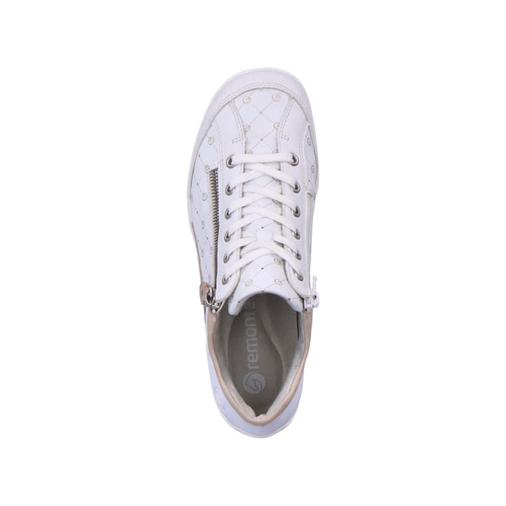 Remonte Artikelnummer R3496-80 remonte Damen Schnürschuhe reinweiß-altrosa Nur noch ein Tag übrig