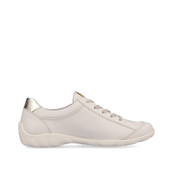 Remonte Artikelnummer R3404-81 remonte Damen Schnürschuhe cremeweiß 50% Rabatt mit kostenlosem Versand