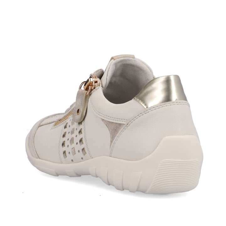 Remonte Artikelnummer R3404-81 remonte Damen Schnürschuhe cremeweiß 50% Rabatt mit kostenlosem Versand