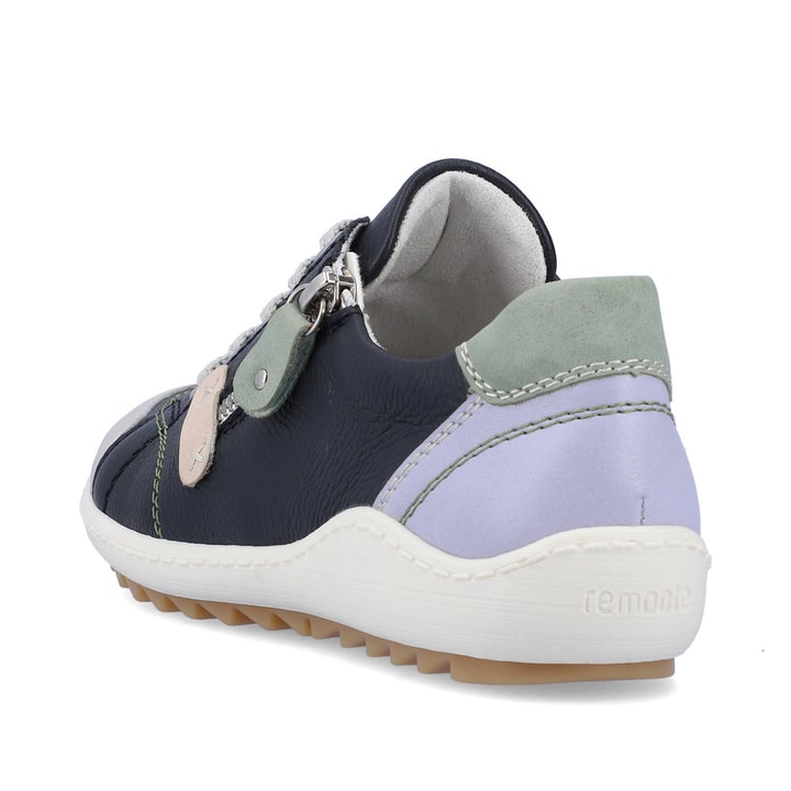 Remonte Artikelnummer R1427-14 remonte Damen Schnürschuhe jeansblau Clearance-Verkauf