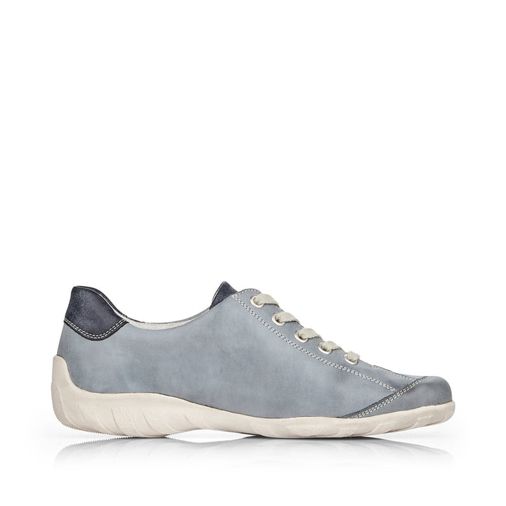 Remonte Artikelnummer R3416-14 remonte Damen Schnürschuhe blaugrau Kostenloser Versand international