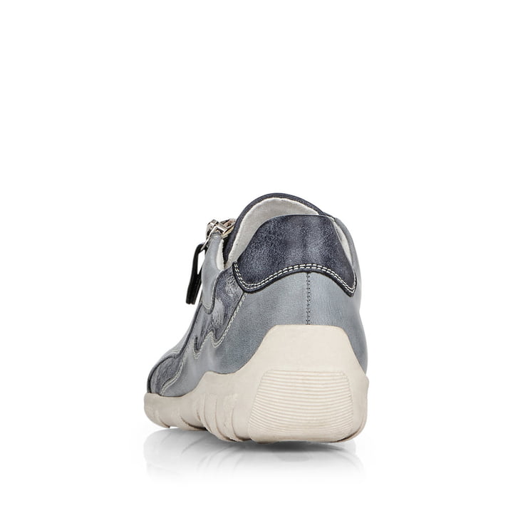 Remonte Artikelnummer R3416-14 remonte Damen Schnürschuhe blaugrau Kostenloser Versand international