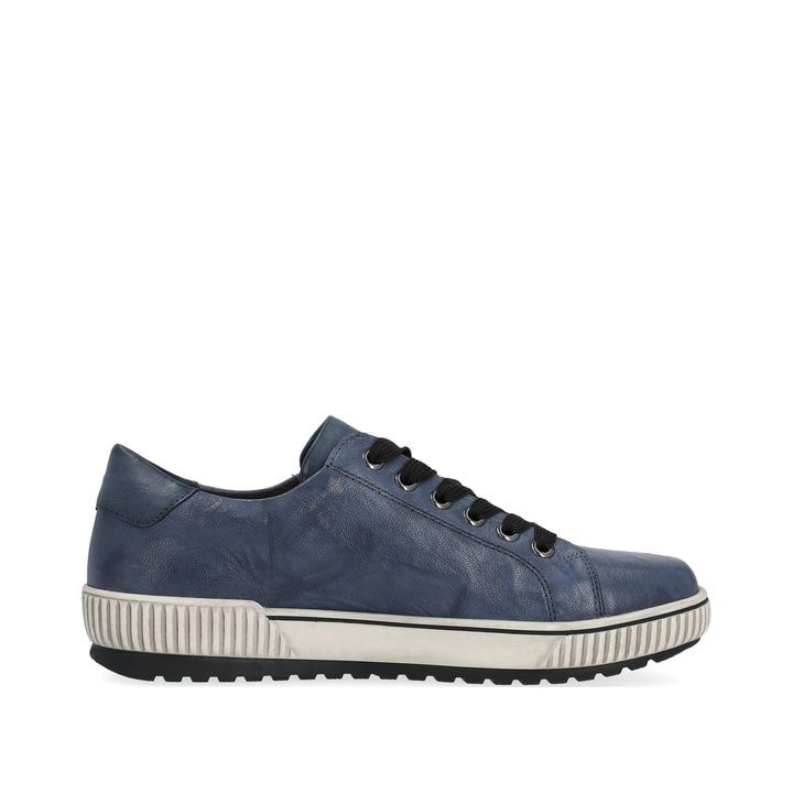 Remonte Artikelnummer D0700-14 remonte Damen Schnürschuhe schieferblau Fabrikladen
