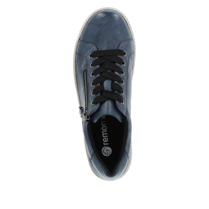 Remonte Artikelnummer D0700-14 remonte Damen Schnürschuhe schieferblau Fabrikladen