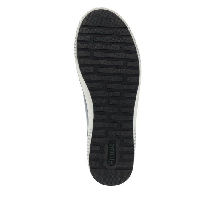 Remonte Artikelnummer D0700-14 remonte Damen Schnürschuhe schieferblau Fabrikladen