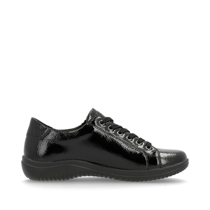 Remonte Artikelnummer D1E03-01 remonte Damen Schnürschuhe glanzschwarz Begrenzt auf 3 Tage