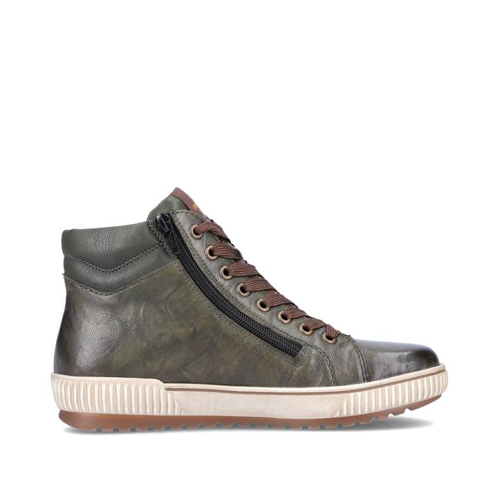 Remonte Artikelnummer D0772-52 remonte Damen Schnürschuhe waldgrün Speichern exportieren