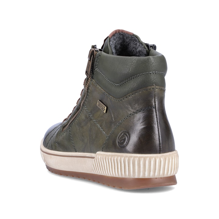 Remonte Artikelnummer D0772-52 remonte Damen Schnürschuhe waldgrün Speichern exportieren