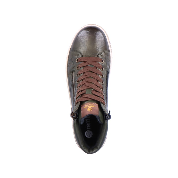 Remonte Artikelnummer D0772-52 remonte Damen Schnürschuhe waldgrün Speichern exportieren