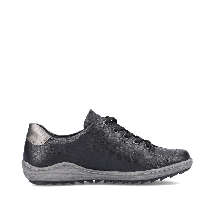 Remonte Artikelnummer R1402-06 remonte Damen Schnürschuhe stahlschwarz Black Friday Preise