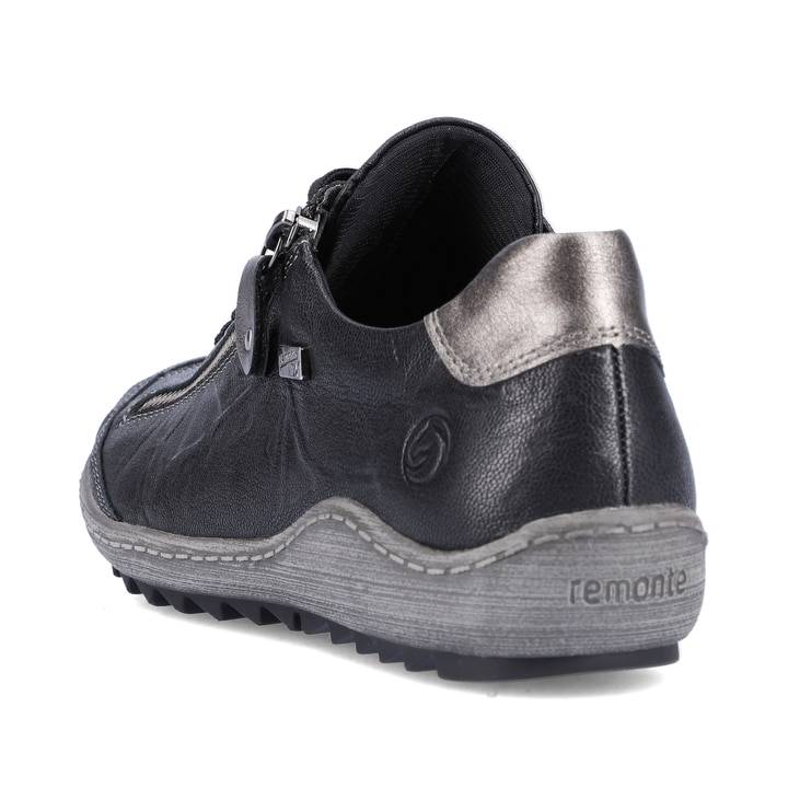 Remonte Artikelnummer R1402-06 remonte Damen Schnürschuhe stahlschwarz Black Friday Preise