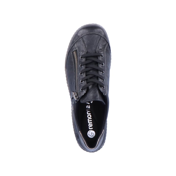 Remonte Artikelnummer R1402-06 remonte Damen Schnürschuhe stahlschwarz Black Friday Preise