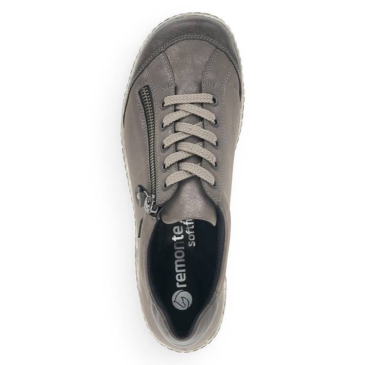 Remonte Artikelnummer R1402-44 remonte Damen Schnürschuhe mondgrau Im Verkauf