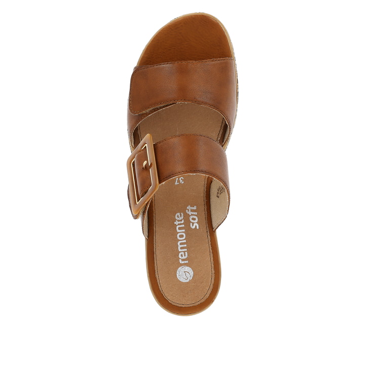 Remonte Artikelnummer D3068-24 remonte Damen Pantoletten kaffeebraun Outlet