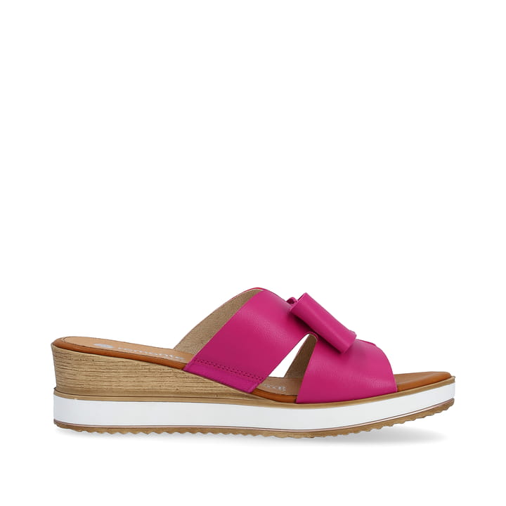 Remonte Artikelnummer D6456-31 remonte Damen Pantoletten magenta Verkauf