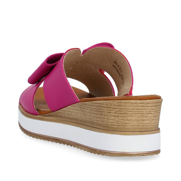 Remonte Artikelnummer D6456-31 remonte Damen Pantoletten magenta Verkauf