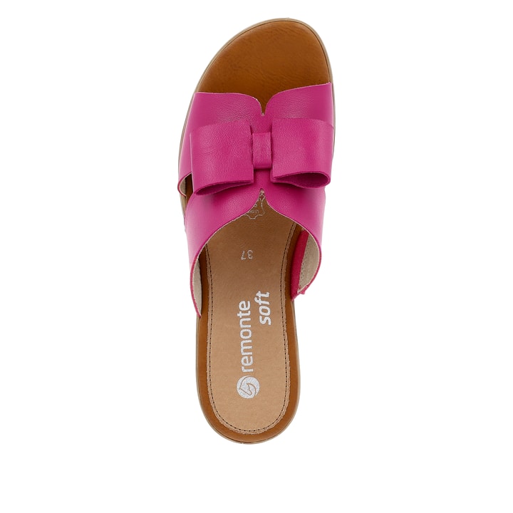 Remonte Artikelnummer D6456-31 remonte Damen Pantoletten magenta Verkauf
