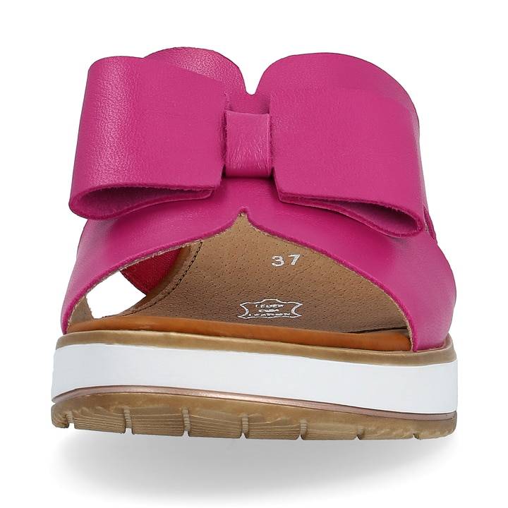 Remonte Artikelnummer D6456-31 remonte Damen Pantoletten magenta Verkauf