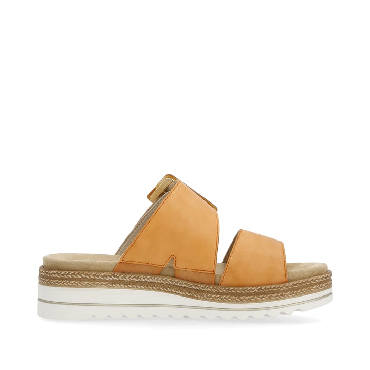 Remonte Artikelnummer D0Q57-38 remonte Damen Pantoletten safranorange Angebote